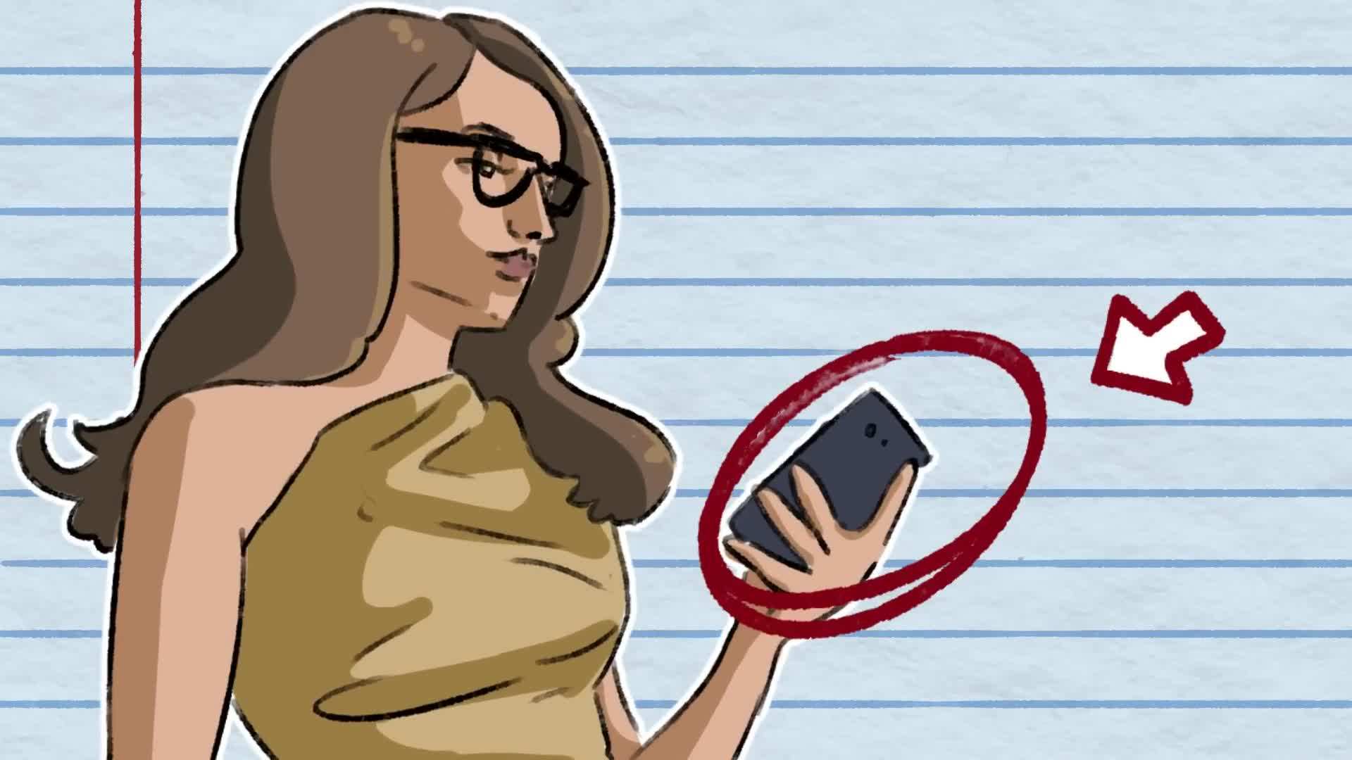 Anna Delvey showcasing her sense of entitlement