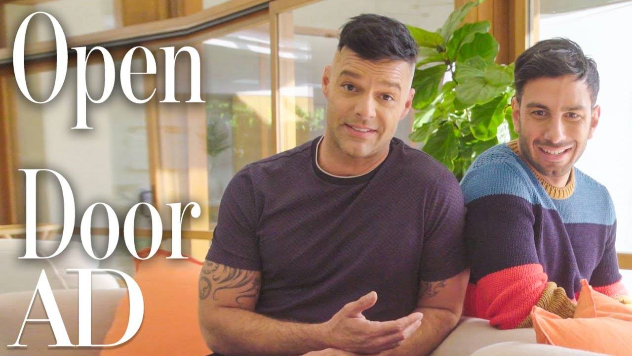 Exploring Ricky Martin's Serene Los Angeles Home: A Peek Inside