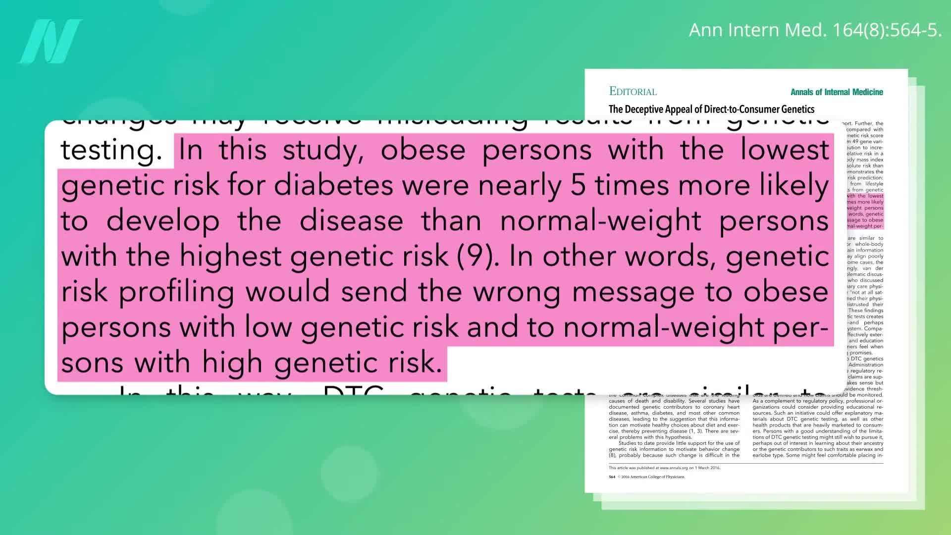 Genetic Variants and Disease Risk
