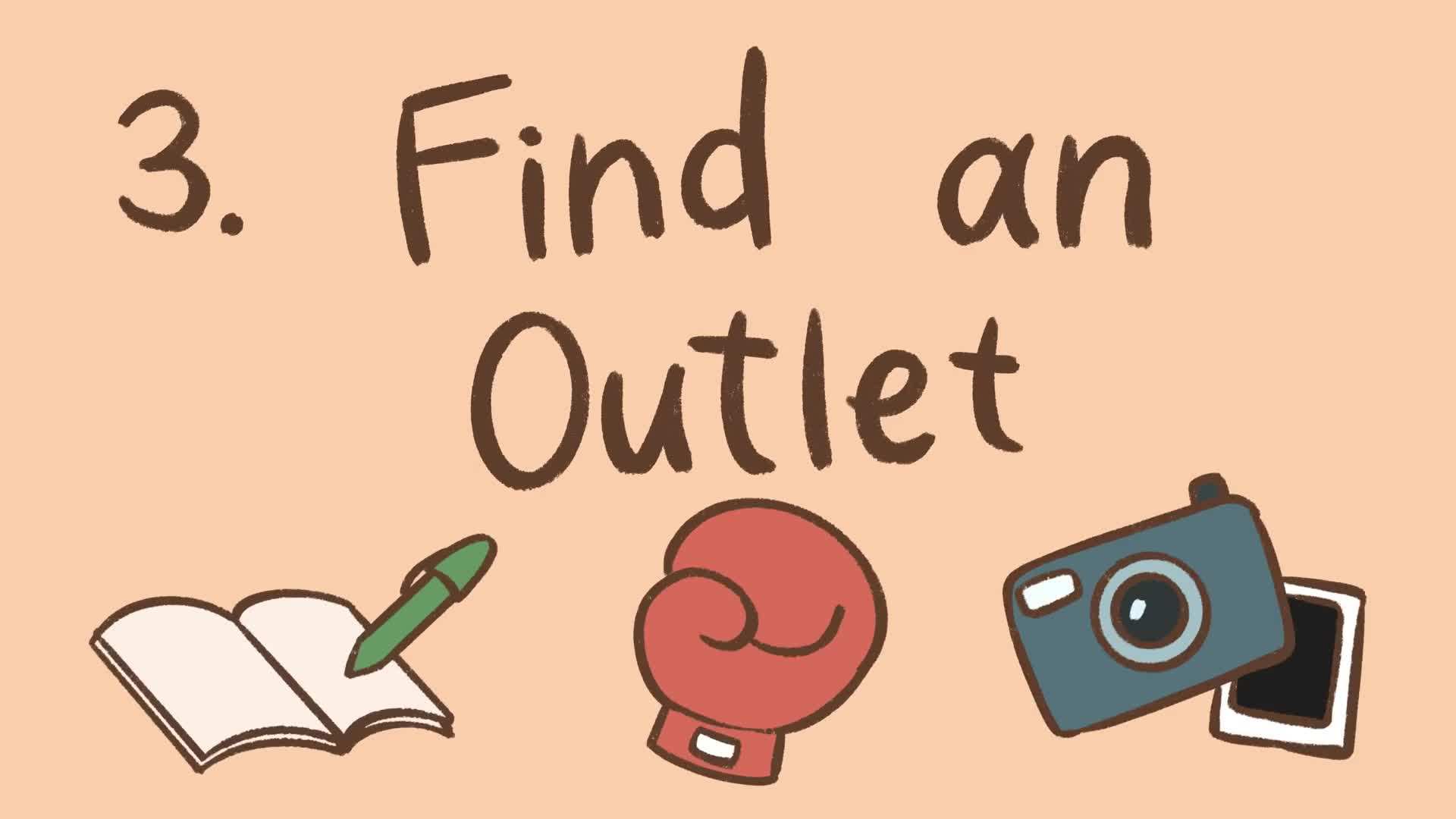 Healthy Emotional Outlets