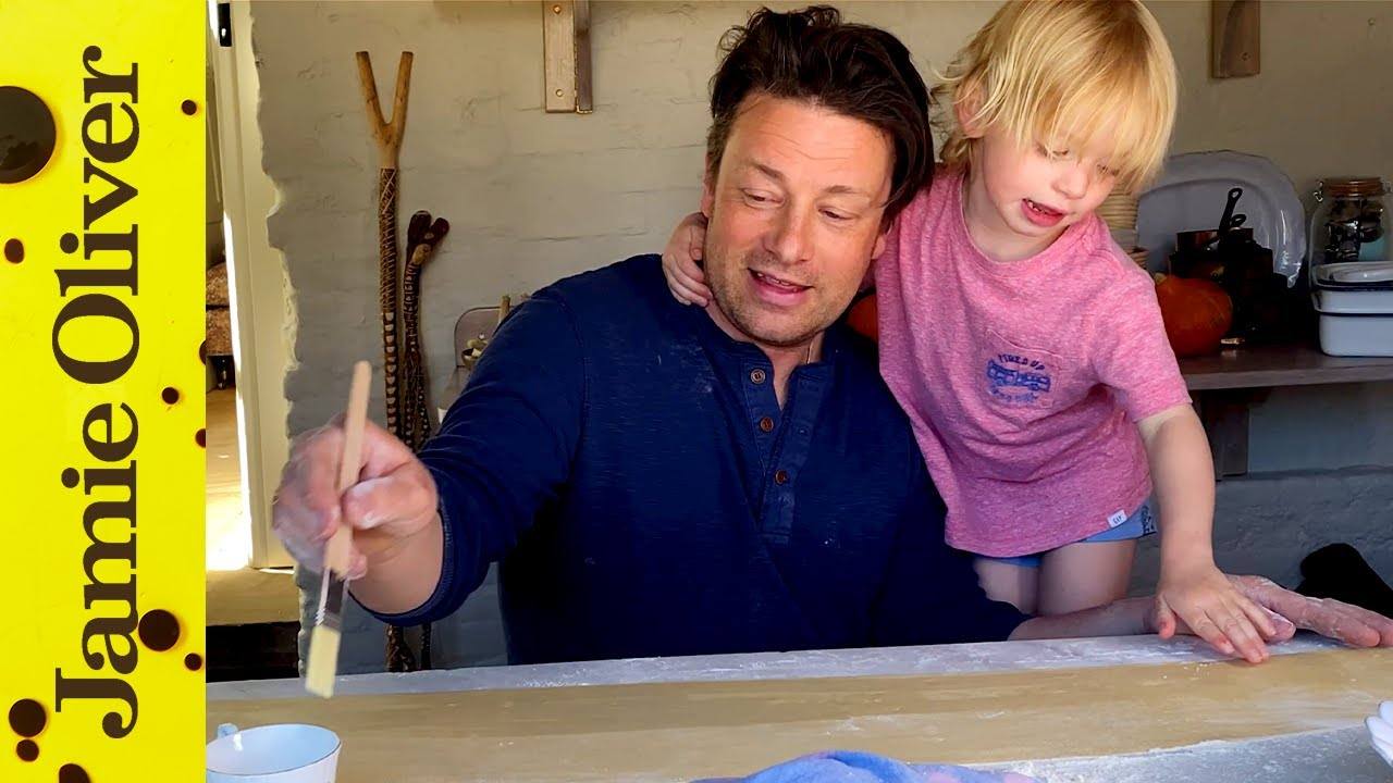 Exploring the Delights of Nettle Ravioli with Jamie Oliver