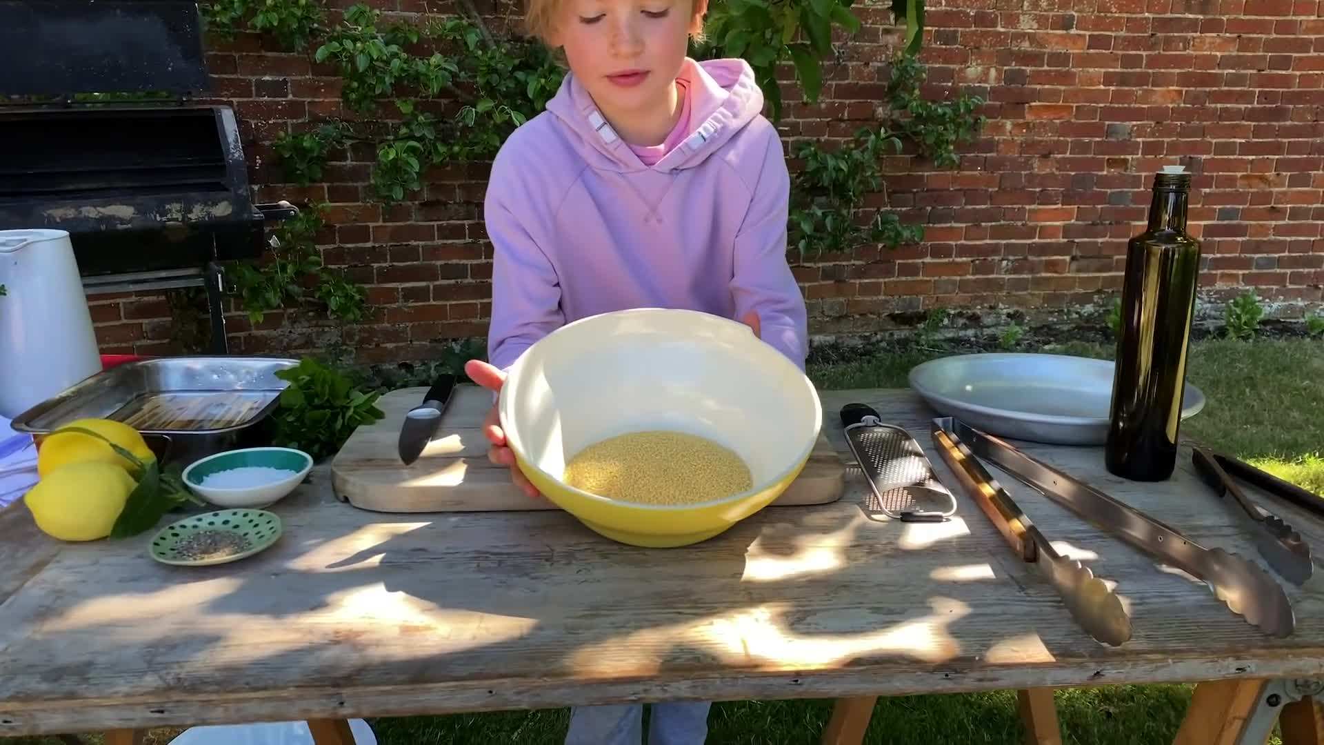 Preparing Fluffy Couscous