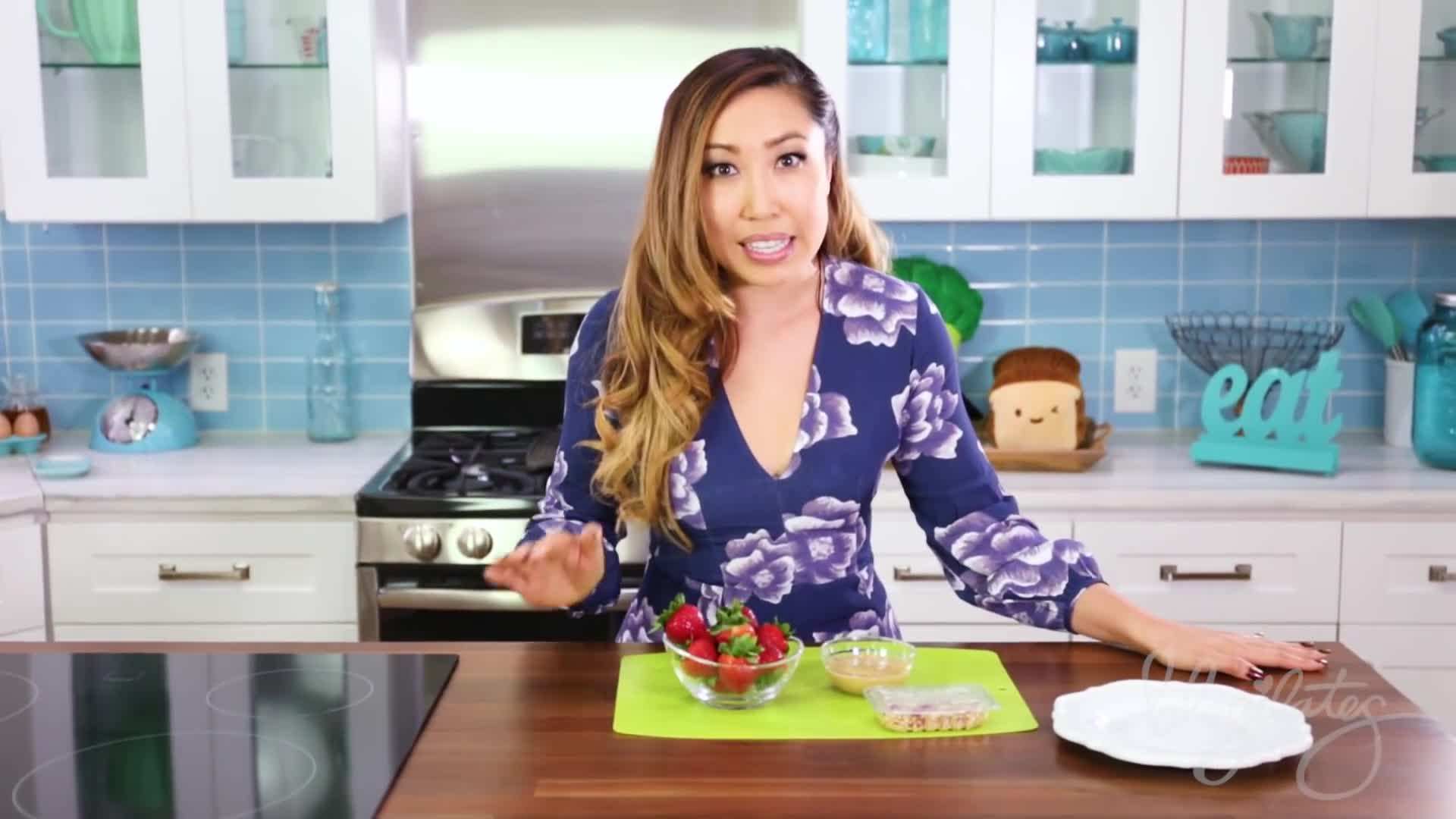 Protein Crunch Strawberries