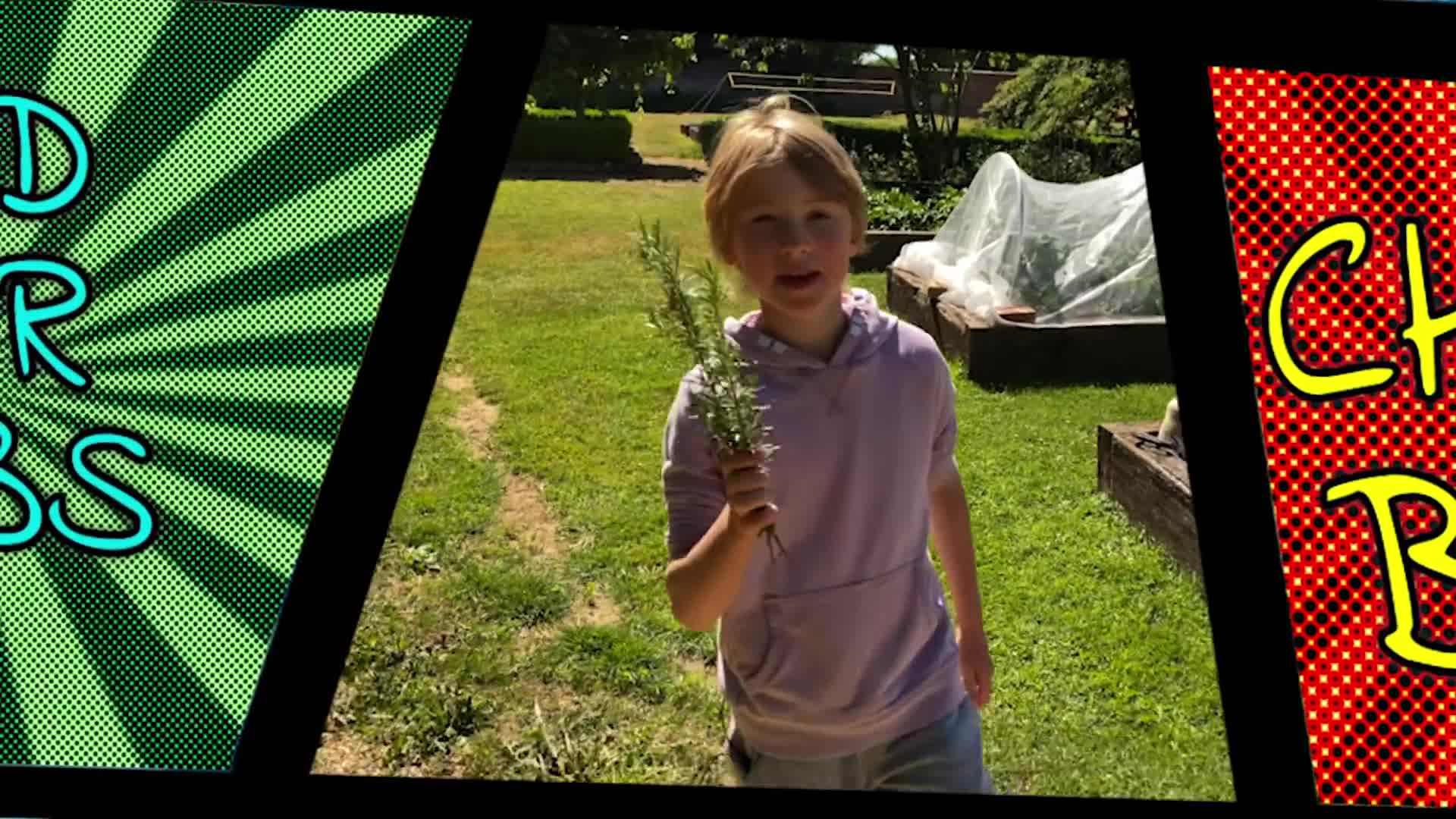 Glazing Chicken Skewers