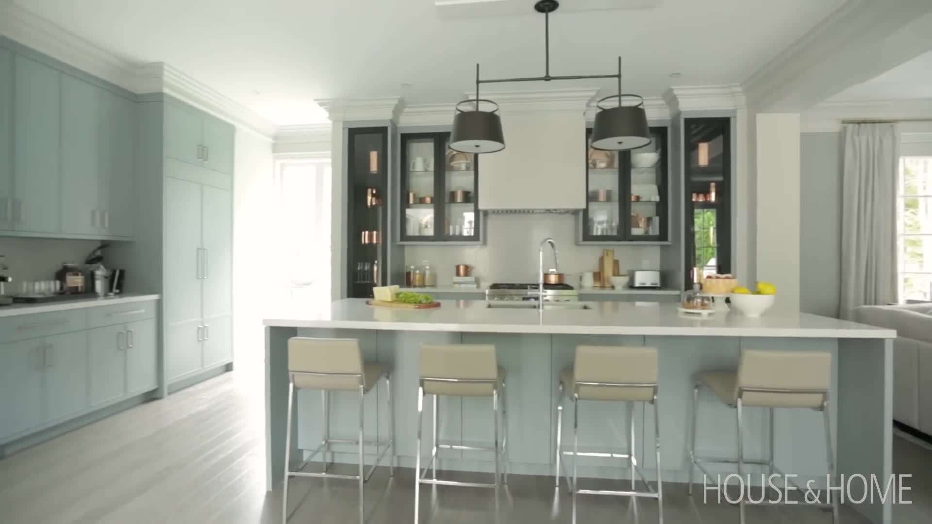 Garden Views from the Kitchen