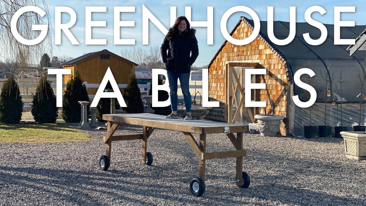 Building Our Greenhouse Tables: A DIY Guide with Cost Breakdown