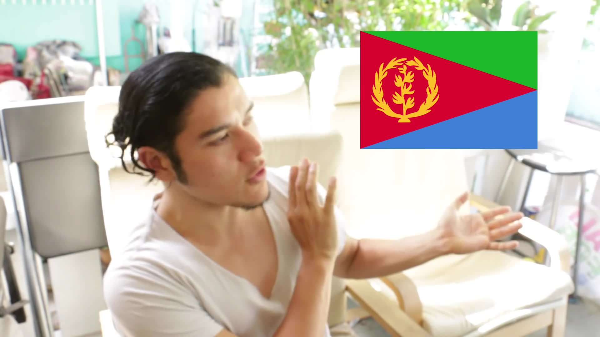 Evolution of Eritrea's Flag