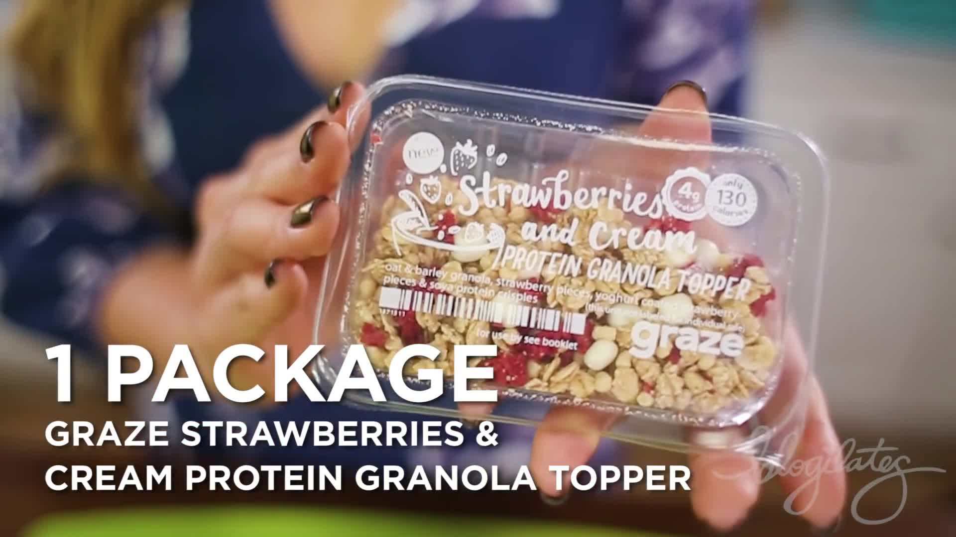 Strawberry and Cashew Butter Dip