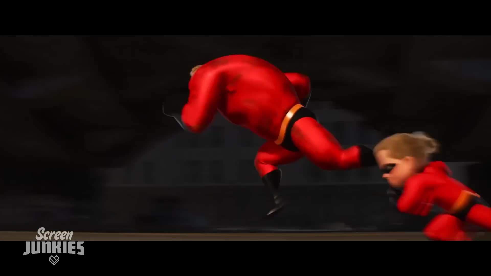 The Incredibles Family Returns