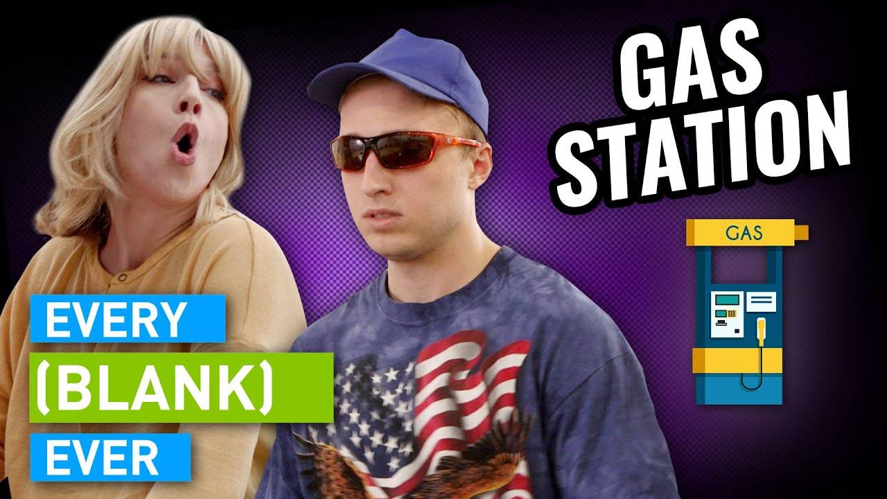 Every Gas Station Ever: A Hilarious Journey Through the Quirks of Gas Stations