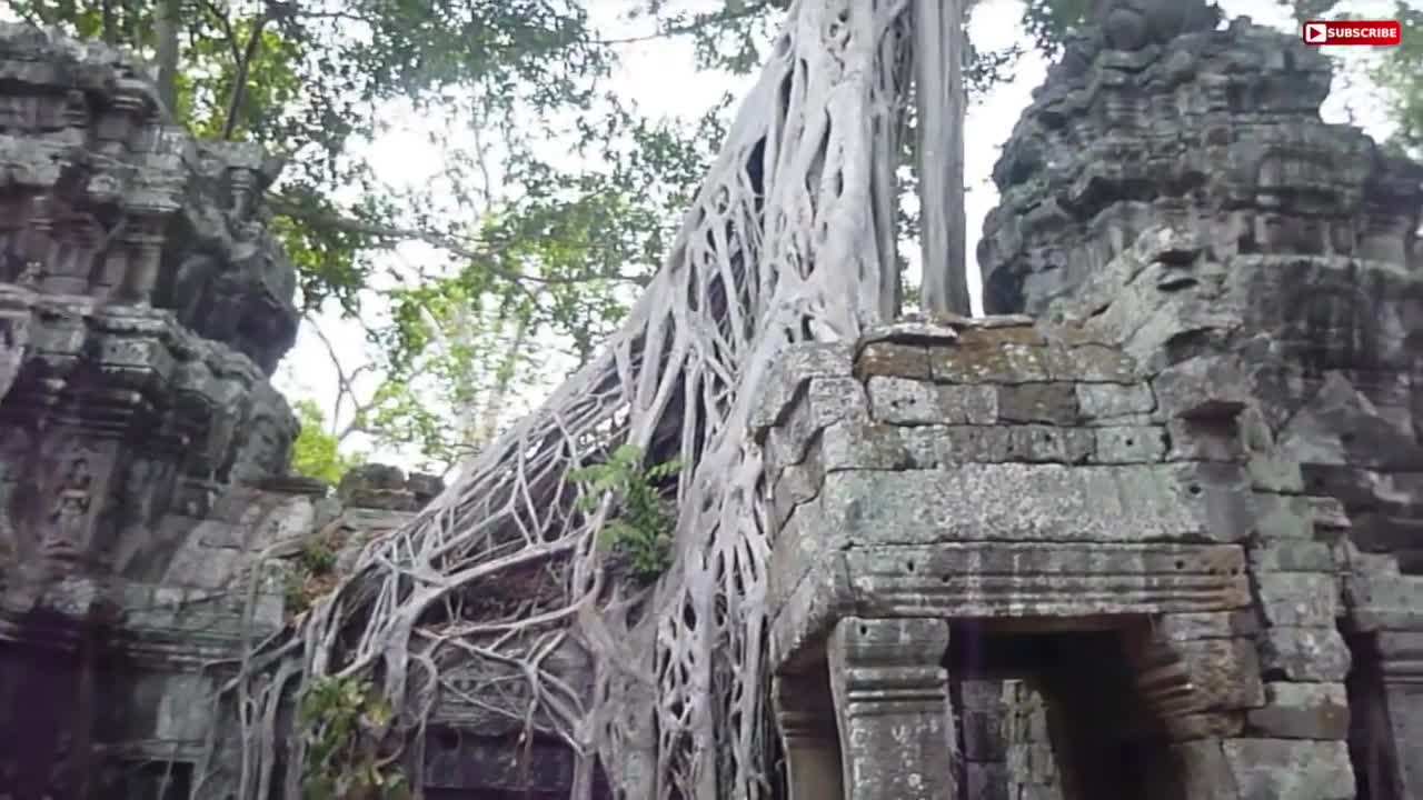 Mystical Atmosphere of Ta Prohm Temple