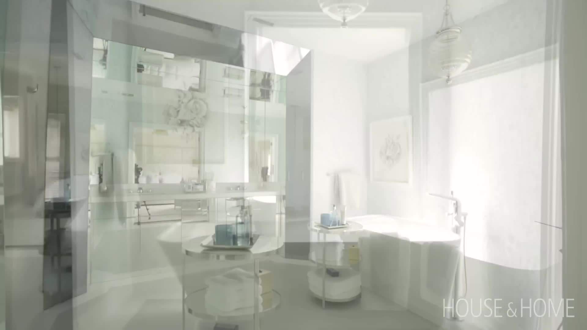 Freestanding Tub in Master Bathroom