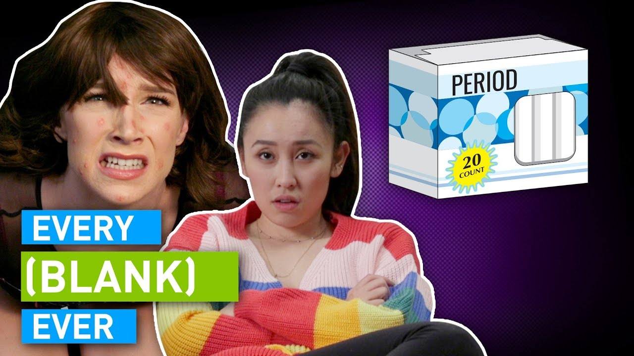 Every Period Ever: A Hilarious Take on Menstrual Mishaps