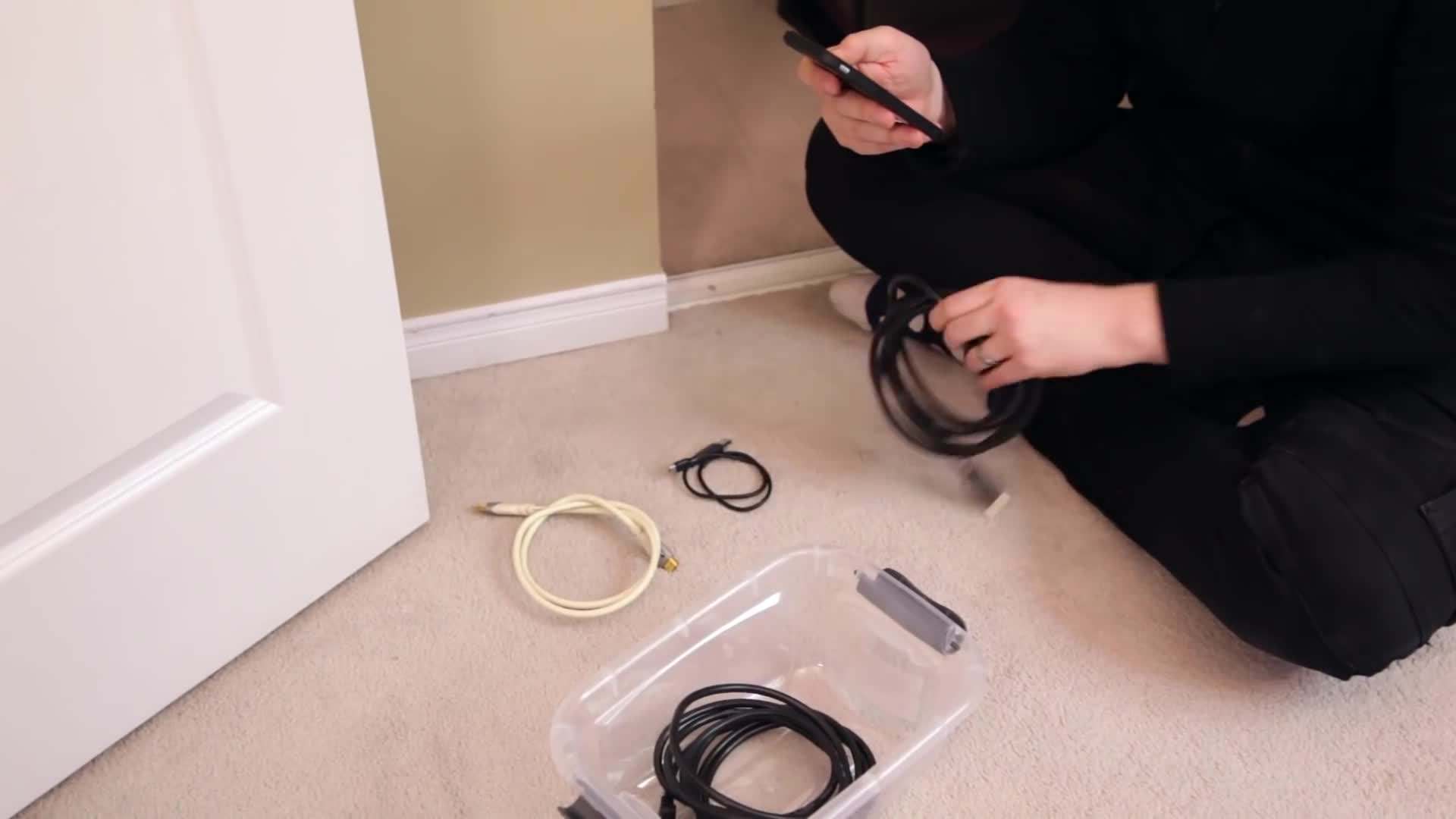 Organized Office Supplies