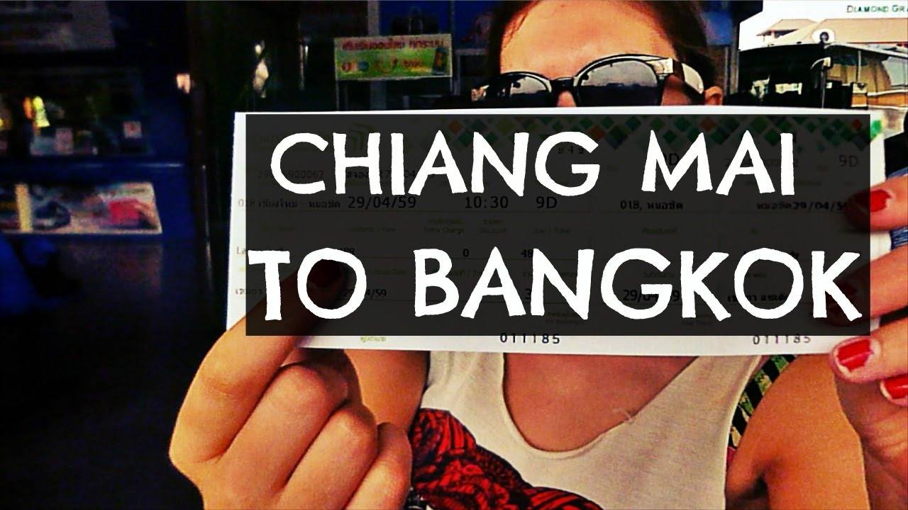 Bus Ride from Chiang Mai to Bangkok: A Travel Adventure