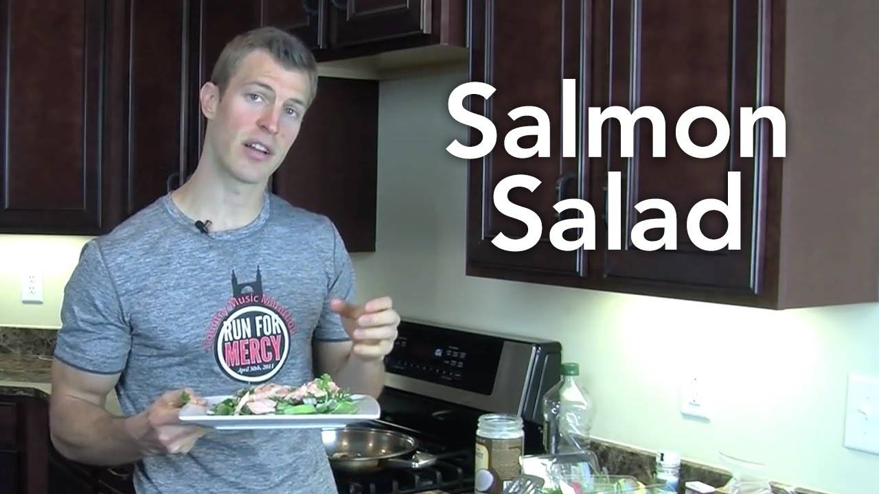 How to Make a Nutritious Salmon Salad - A Healthy Recipe Guide