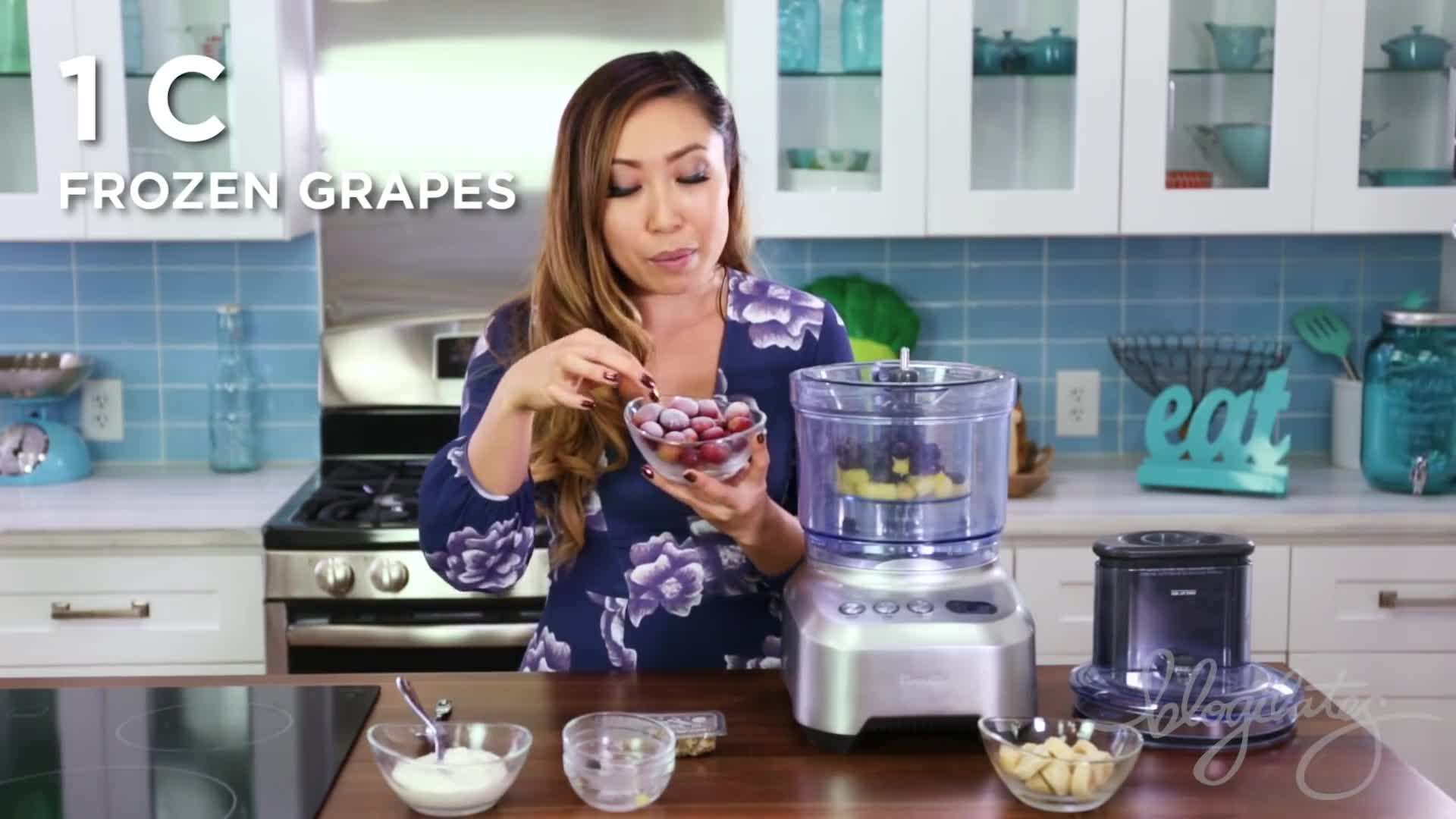 Smoothie Bowl Ingredients