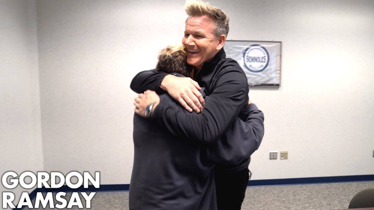 Gordon Ramsay Surprises Young Cancer Patient: A Heartwarming Encounter