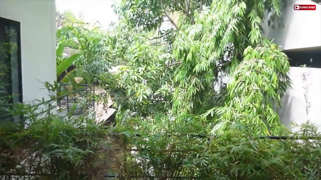 Enjoying Breakfast at the Charming Sitting Area