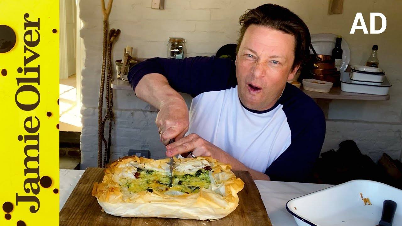 Speedy Quiche Recipe with Jamie Oliver: A Delicious and Healthy Family Meal