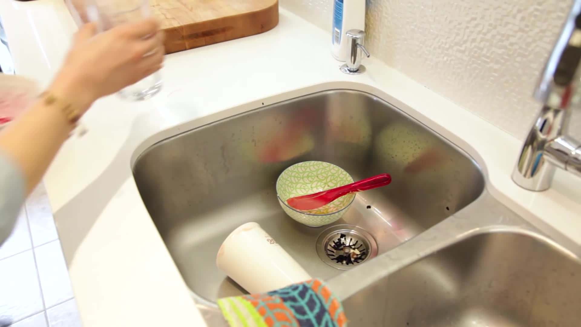 Clean Sink Maintenance