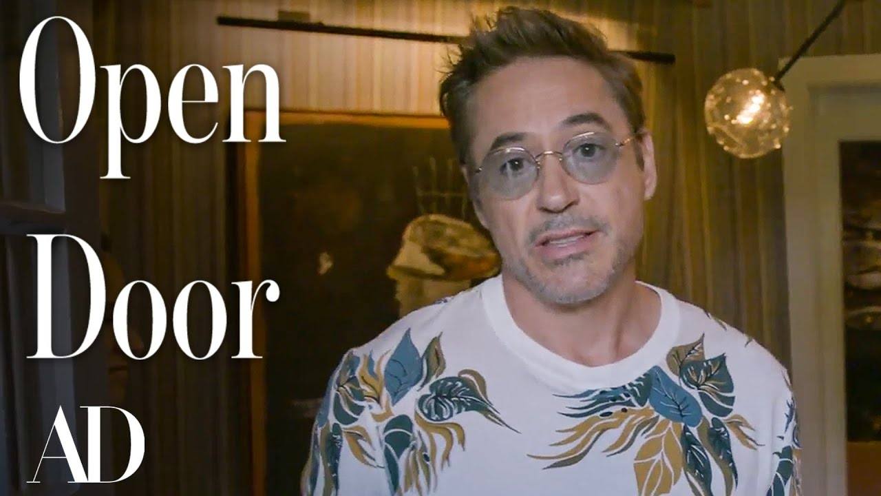 Exploring Robert Downey Jr.'s Windmill Home in the Hamptons | A Peek Inside