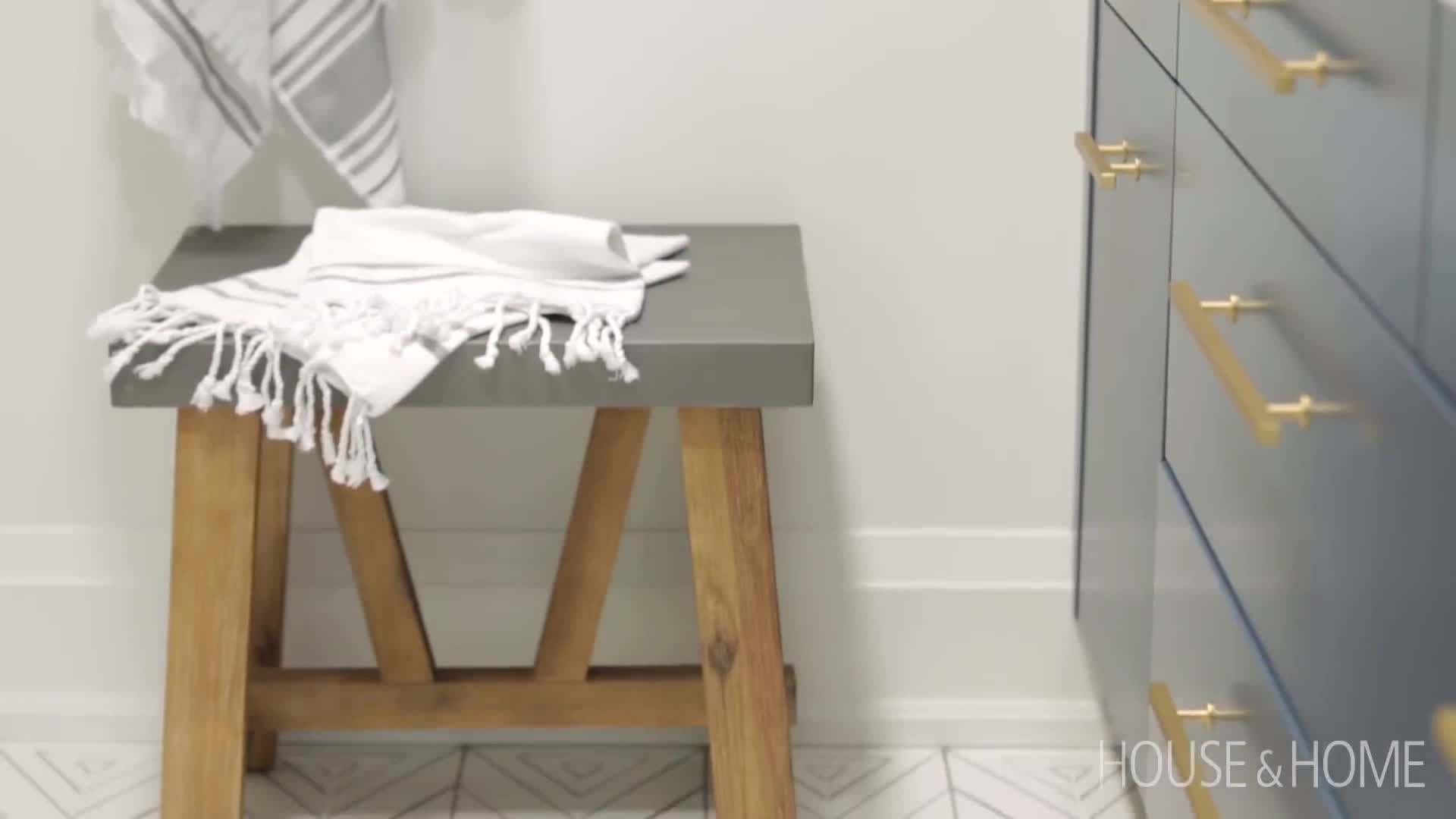 Custom Vanity and Handmade Tile Choices