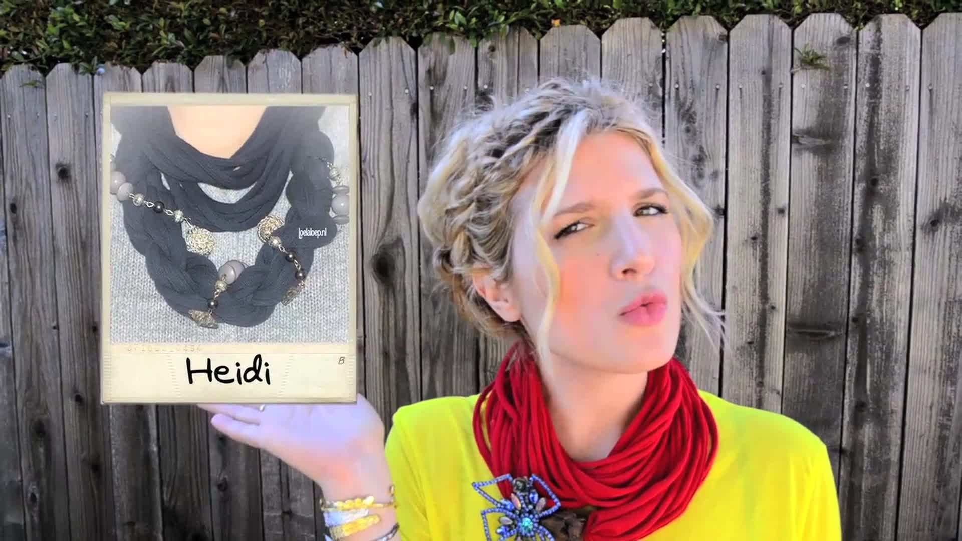 Heidi's Braided Wrap