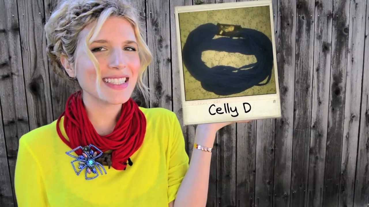 DIY T-Shirt Scarf Tutorial Recap with Viewer Submissions