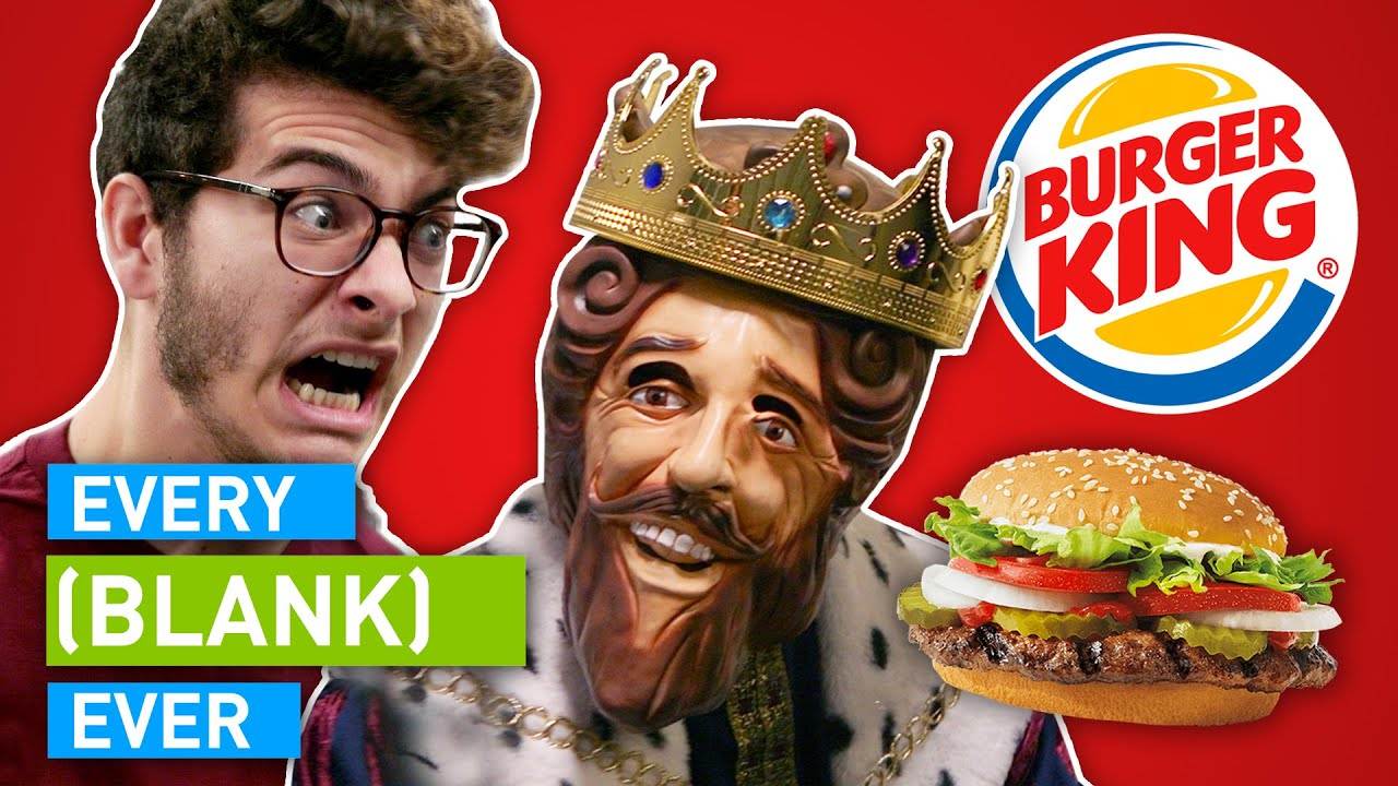 Every Burger King Ever: A Hilarious Fast Food Adventure
