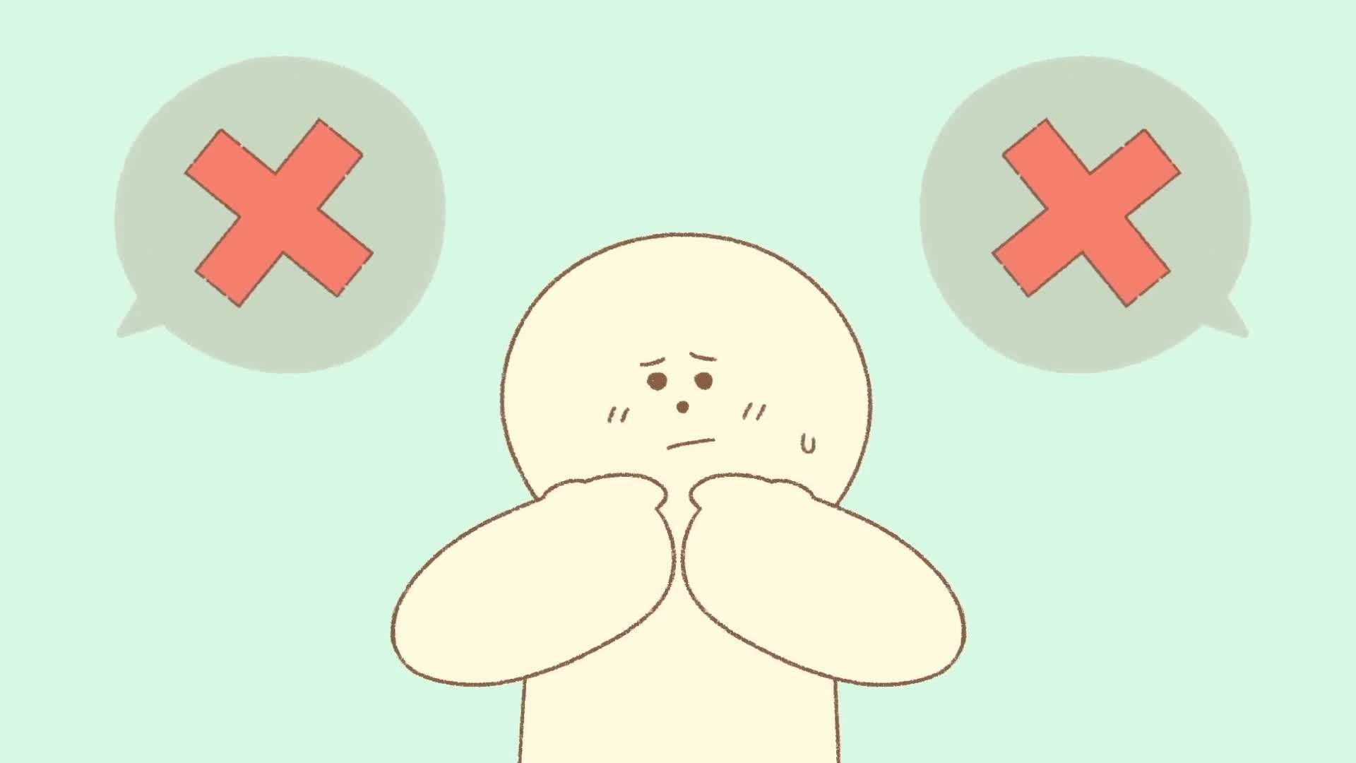 Visual representation of gaslighting behavior