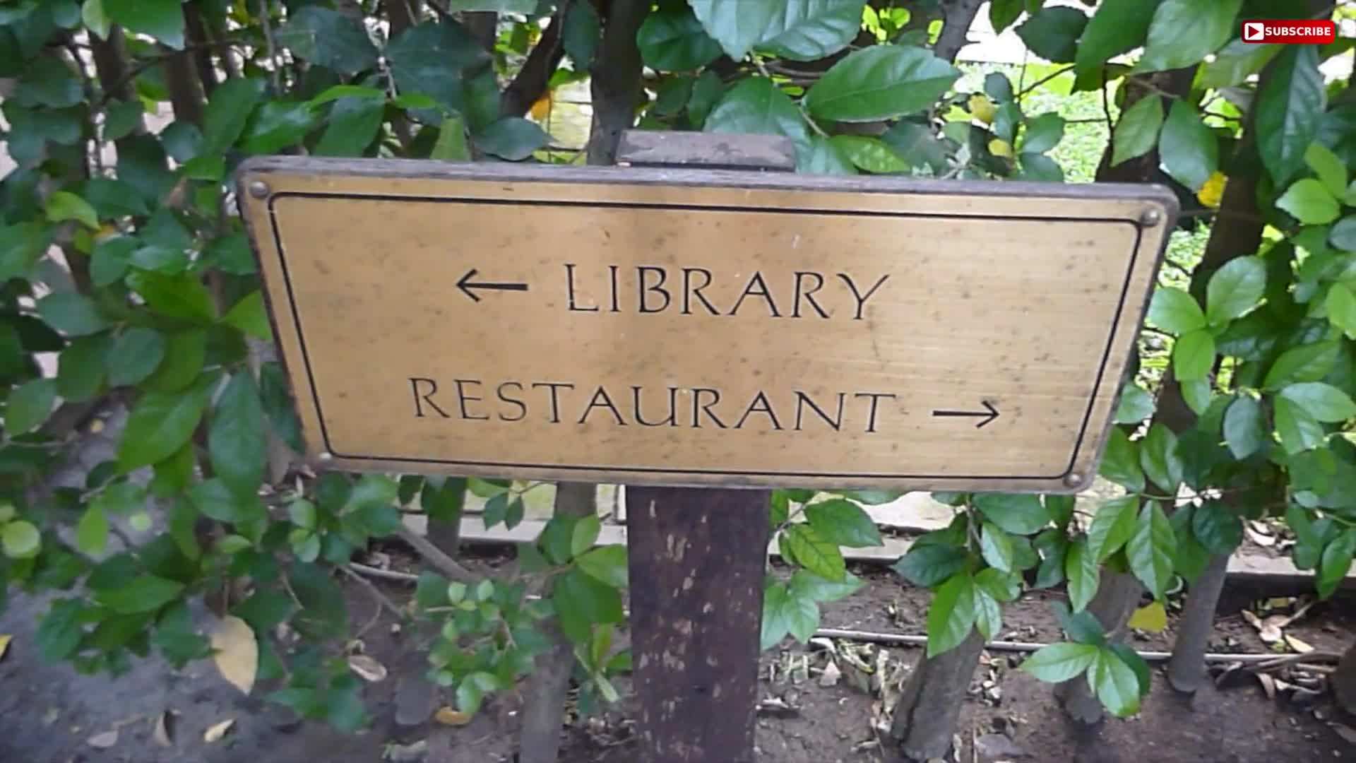 Cozy Library at the Resort