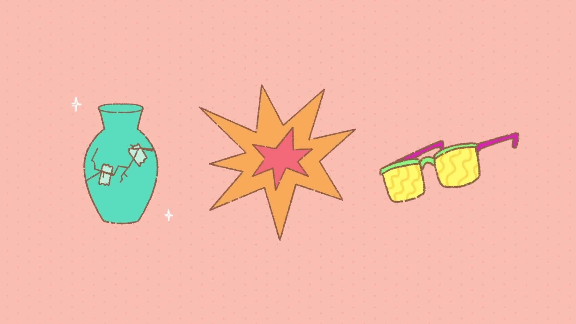 Visual representation of a sociopath distorting facts