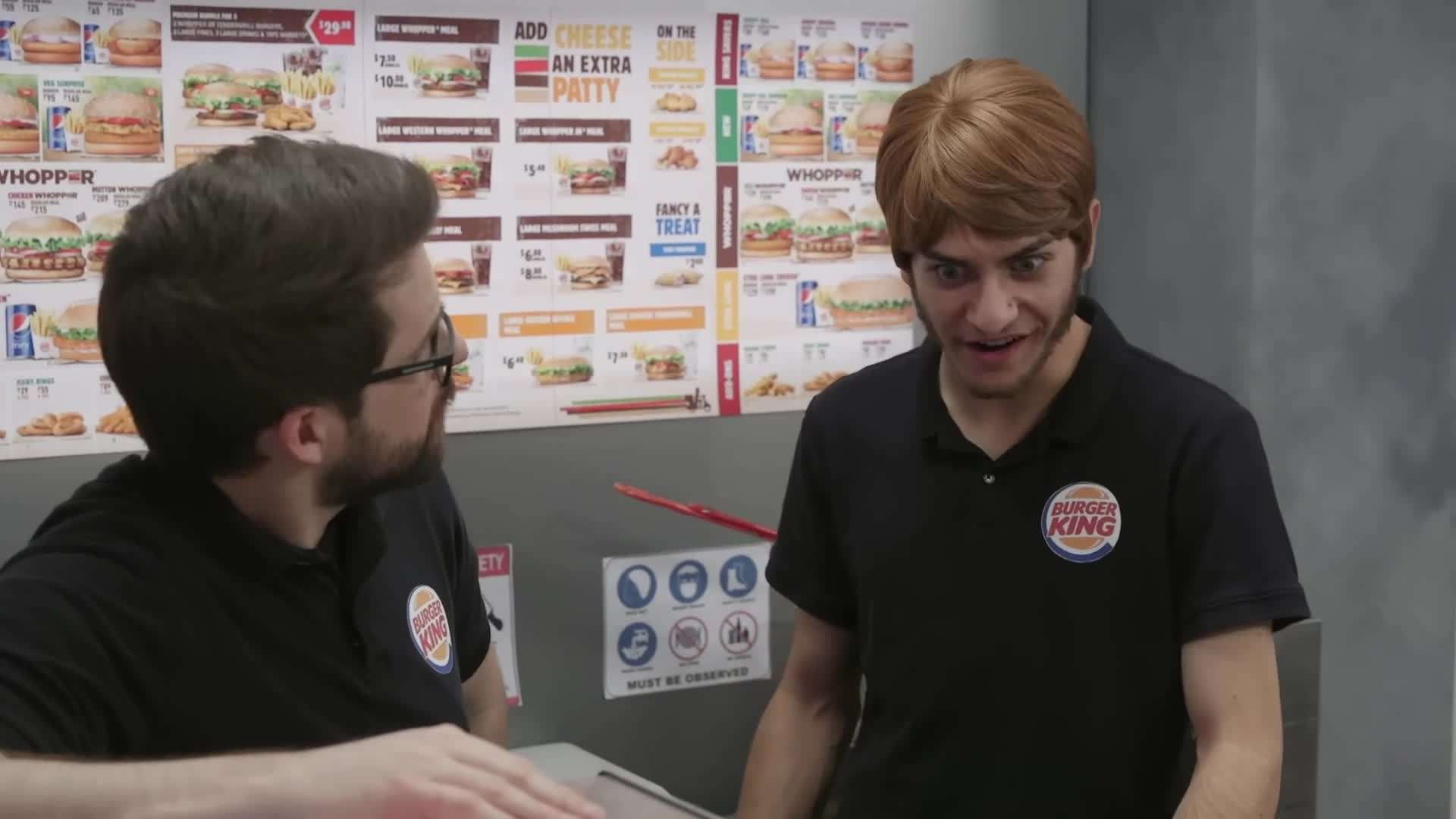 Burger King's Final Order