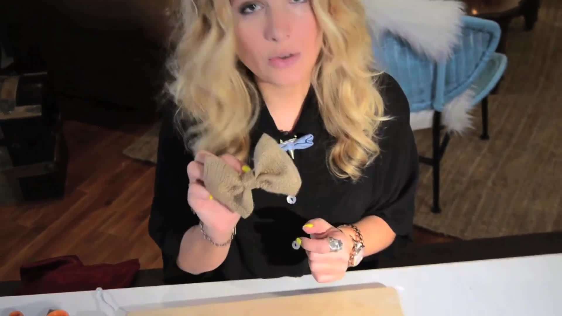 Adding Rhinestones for Sparkle