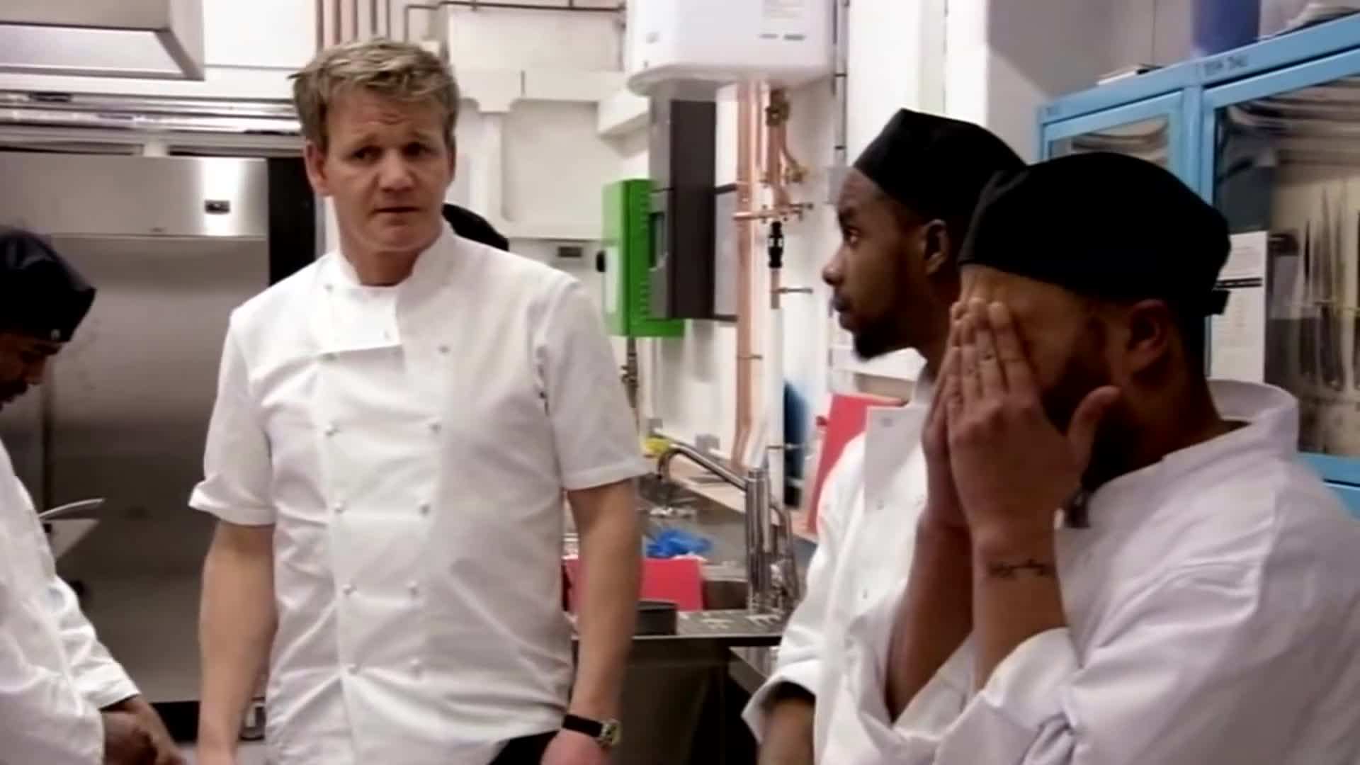 Gordon Ramsay emphasizing the importance of business ethics