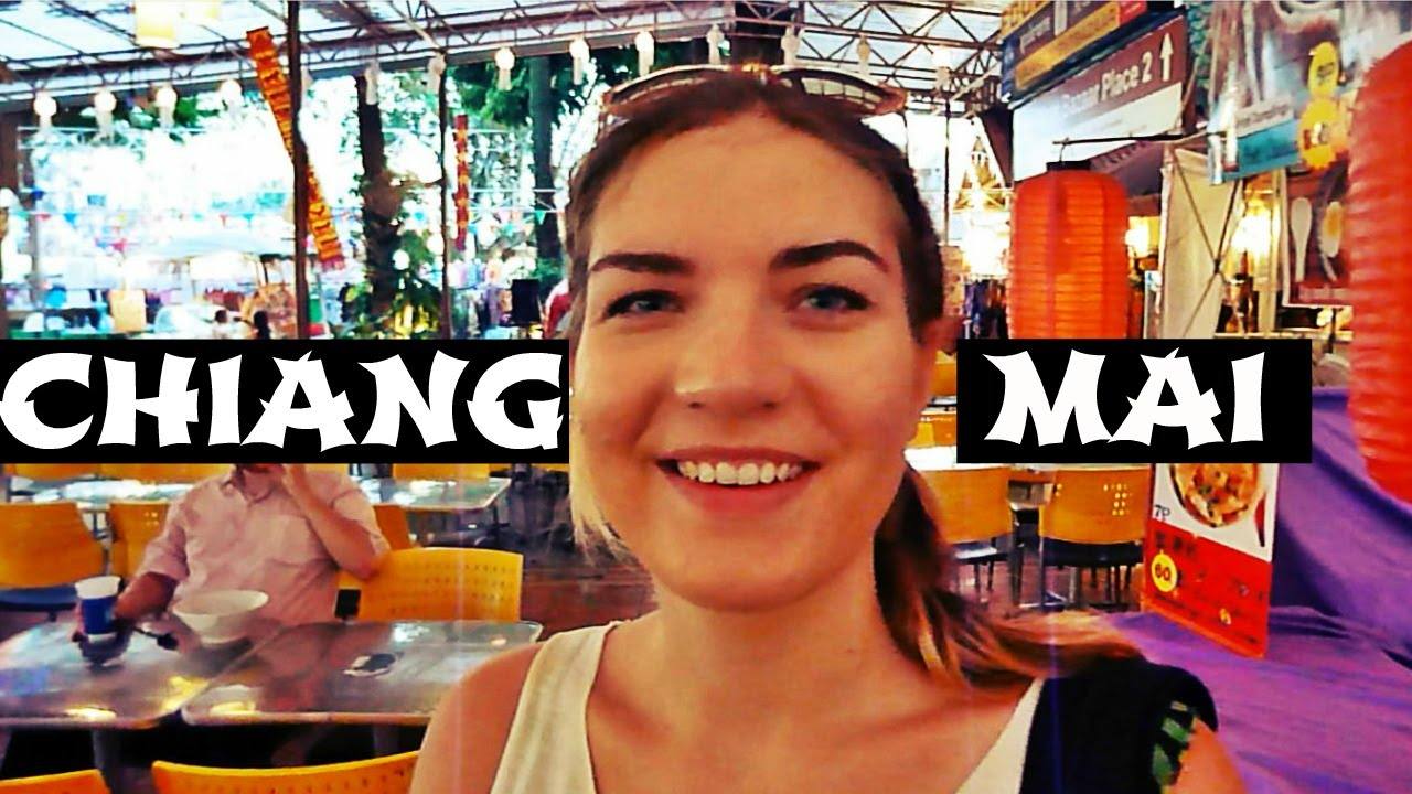 Exploring Chiang Mai: Temples, Night Markets, and Coconut Ice Cream - A Day in Thailand