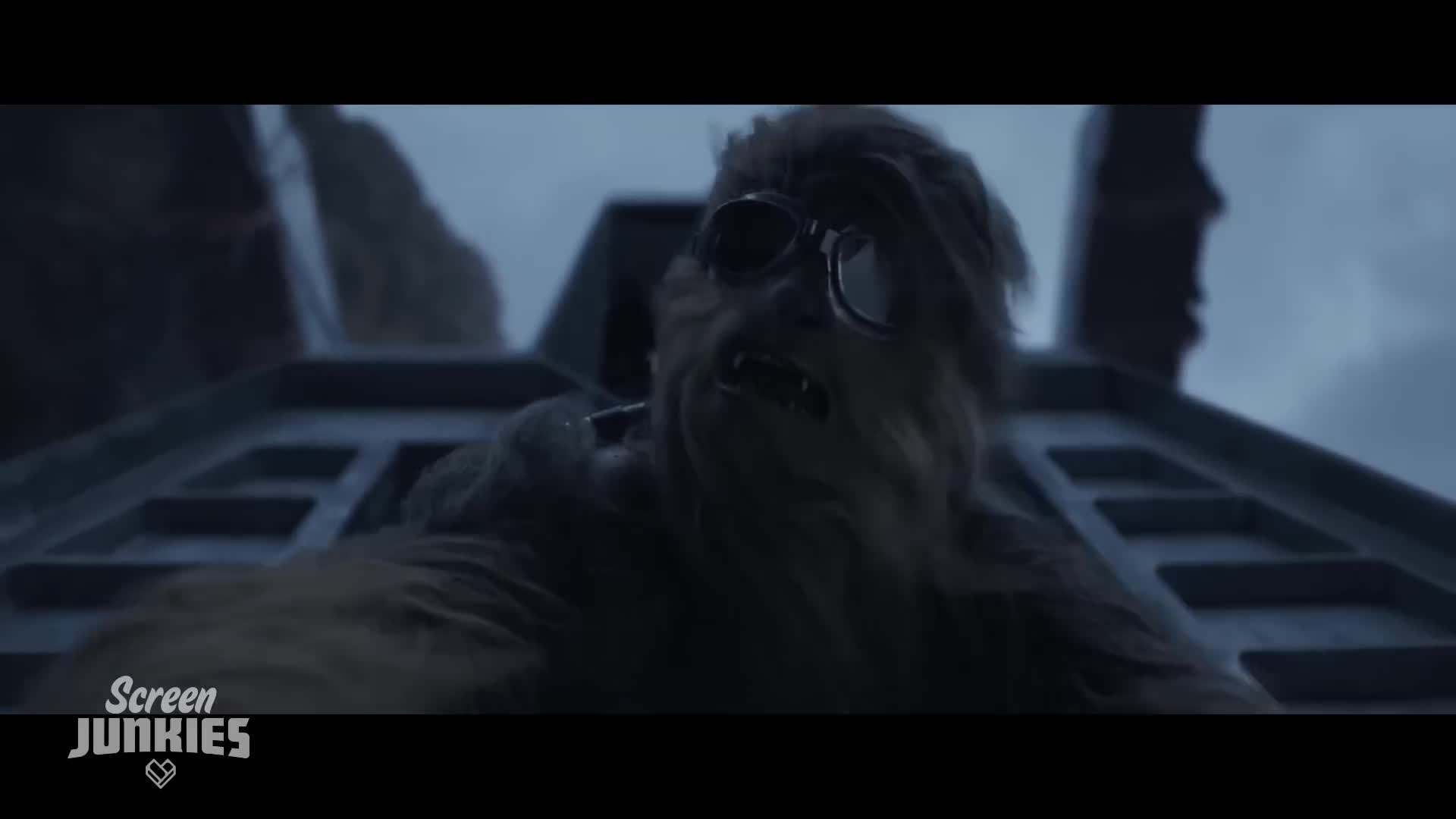 Chewbacca in Solo: A Star Wars Story