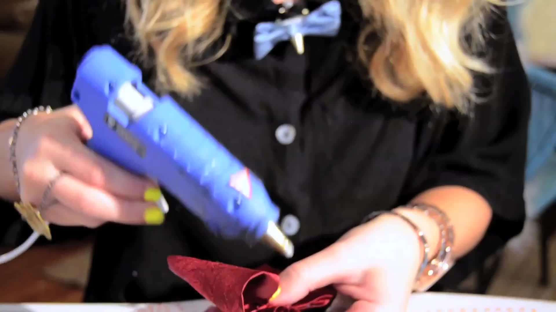 Styling the Satin Bow Tie