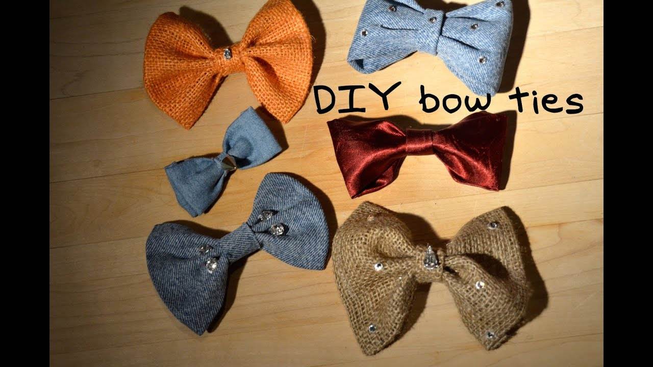 DIY Bow Tie Tutorial: Adding Flair to Your Outfit with Mr. Kate