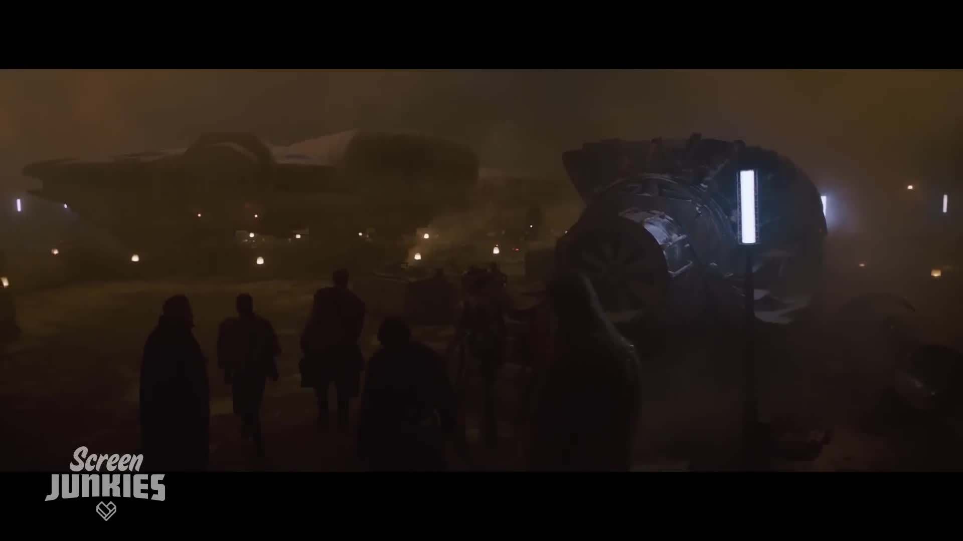 The Iconic Millennium Falcon in Solo