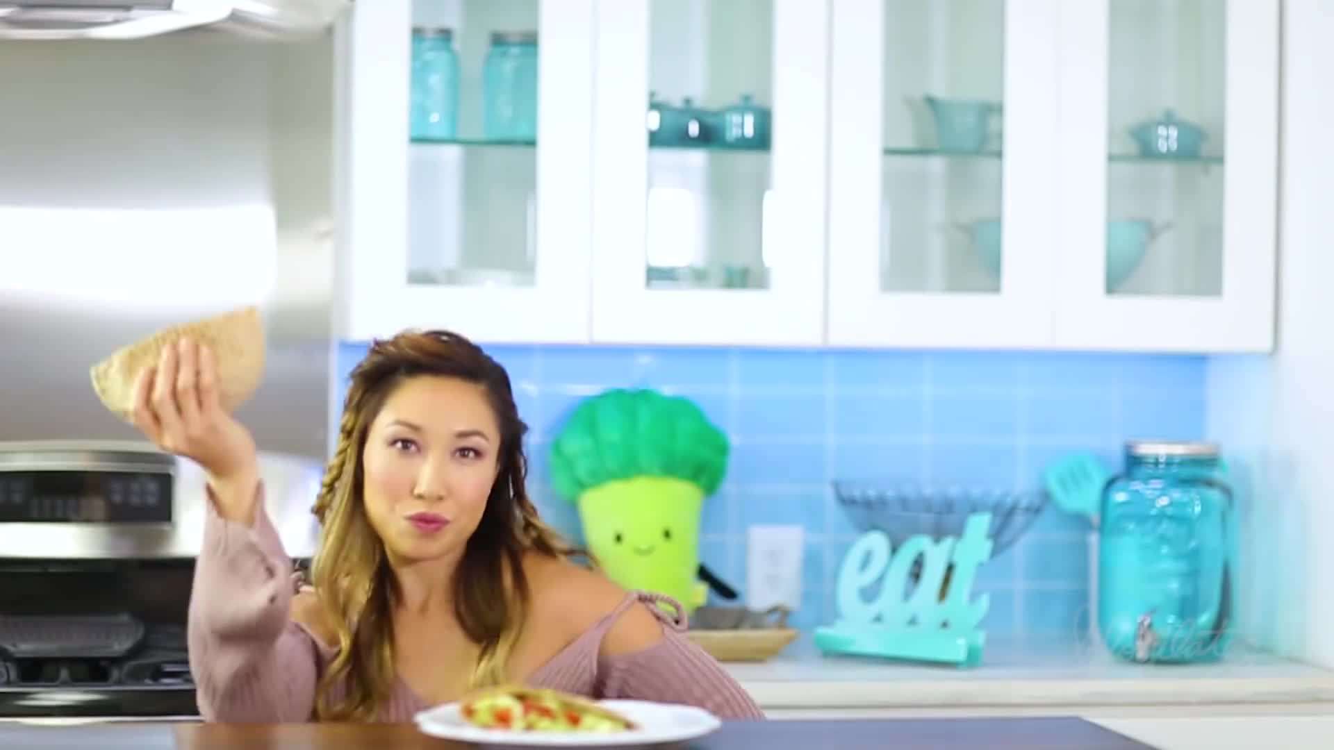 Shaking Salad in a Jar