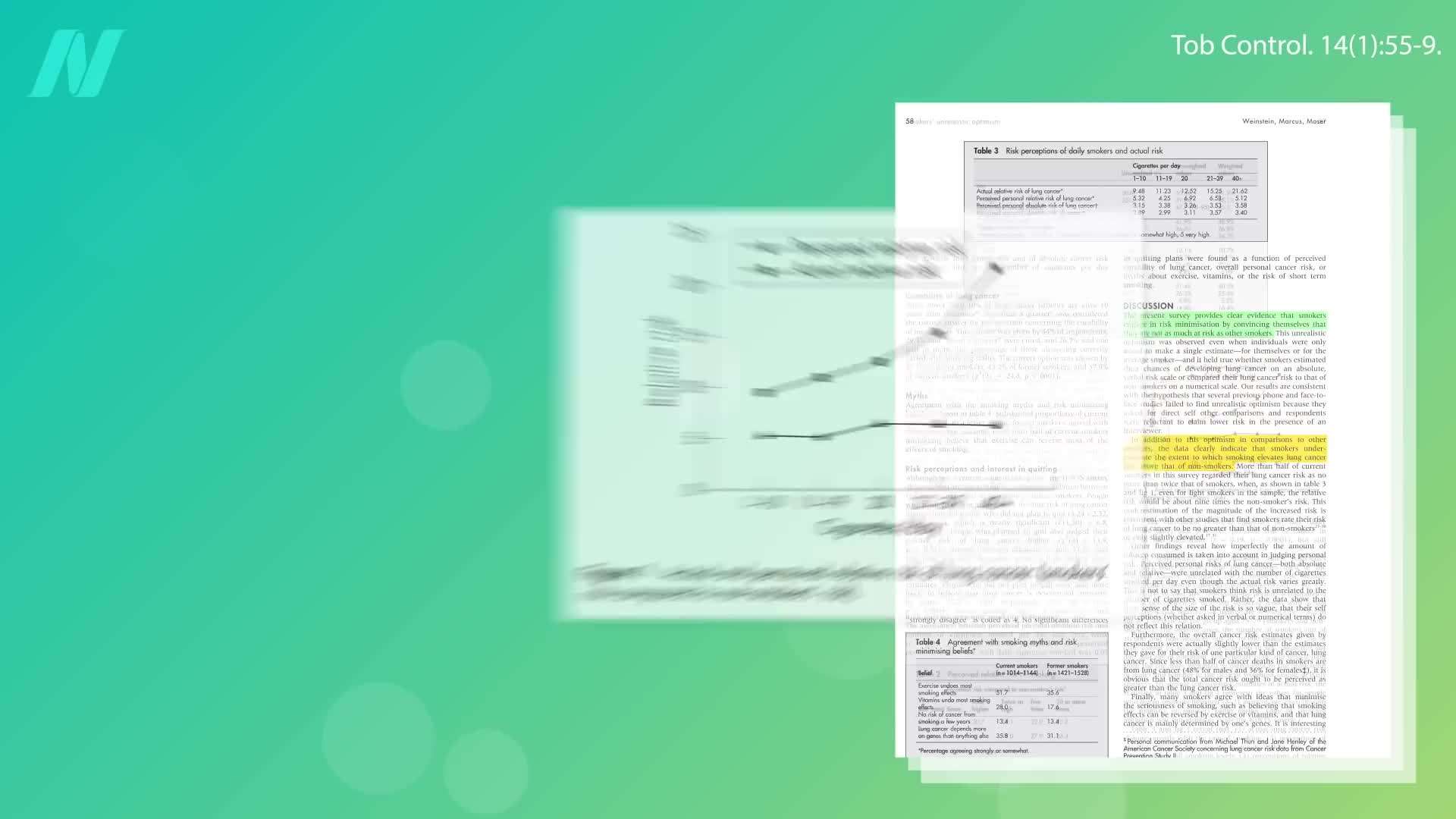 Optimism Bias in Food-Related Hazards