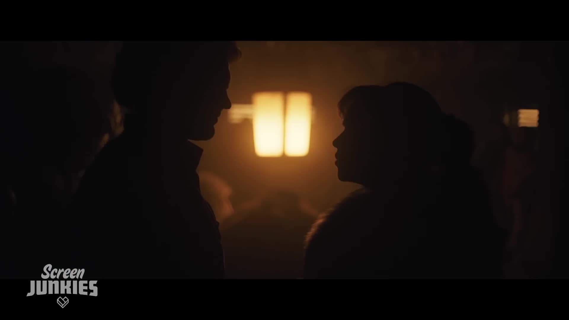 The Falcon in Solo: A Star Wars Story