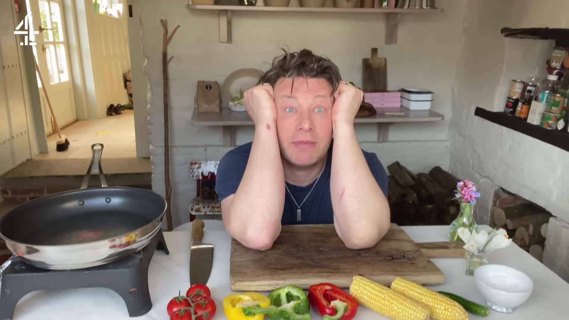 Fresh Ingredients for Homemade Salsa