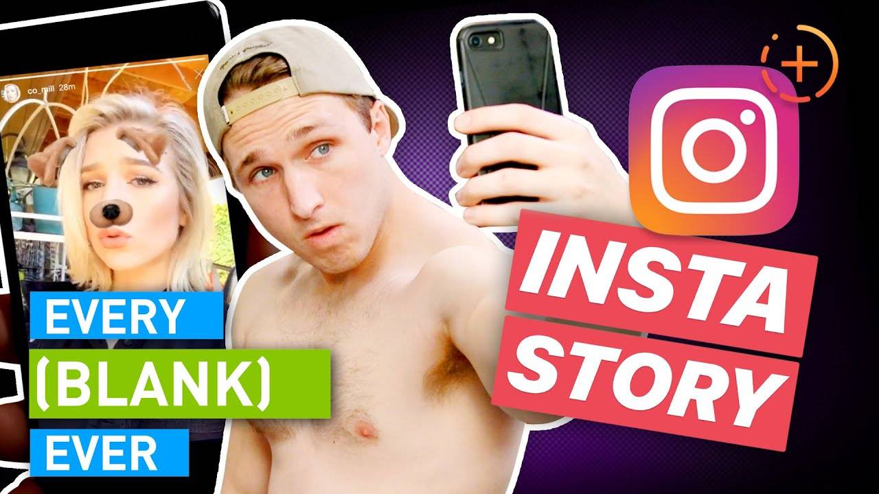 Every Instagram Story Ever: A Hilarious Take on Social Media Trends