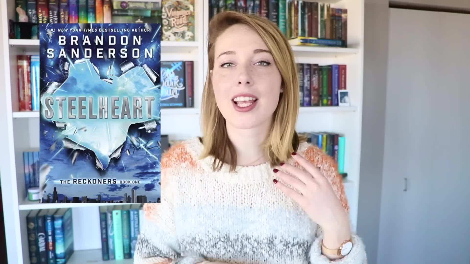 Cover of 'Steelheart' by Brandon Sanderson