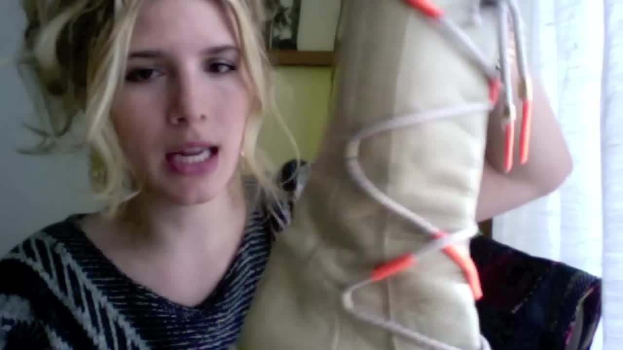 Neon Duct Tape Boots