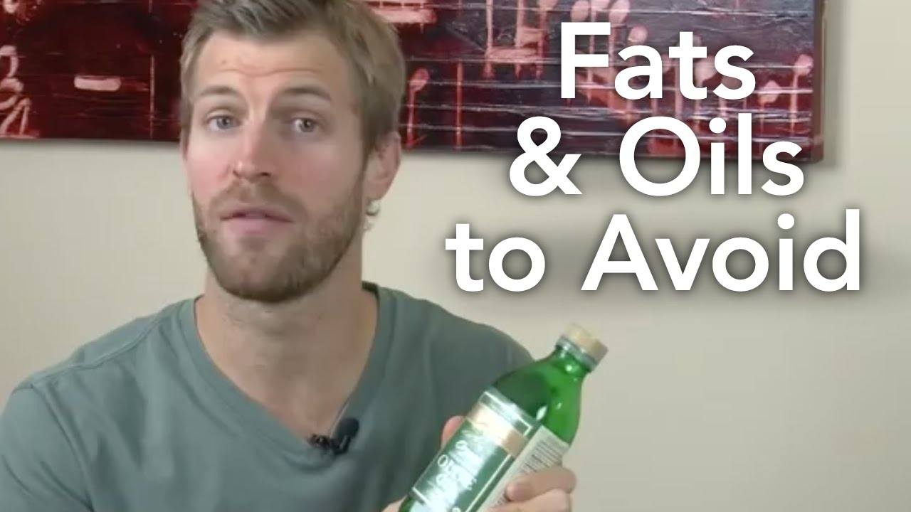 Stay Away from Unhealthy Oils: A Guide by Dr. Josh Axe