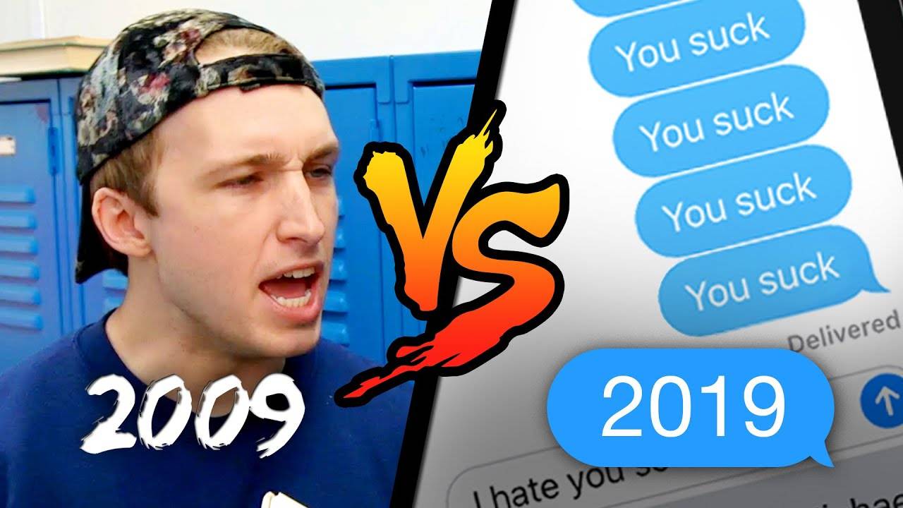 Navigating Bullying: A 2009 vs. 2019 Perspective